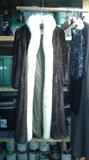 Full Length Mink Fur Coat