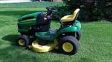 John Deere Riding Lawn Mower