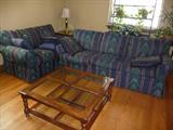 Sofa, Love Seat & Coffee Table