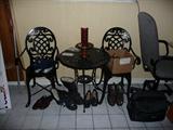 Outdoor Table & Chairs