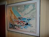 Leroy Neiman print