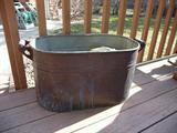 Copper Wash Tub