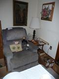 Oil Painting & Recliner
