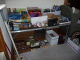 Tapes, Videos, Records & CDs