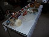 Bowls & Goebel Figurines