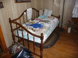 Daybed & Old Linens