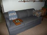 Sofa w/storage under cushions