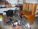 Desk & Schwinn Bikes