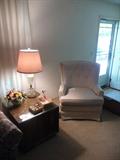 Chair & End Table