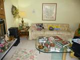 Sofa & Coffee Table