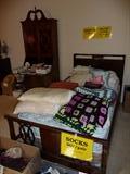Twin Bed & Secretary