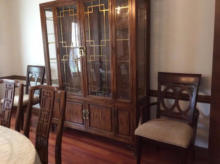 Incredible Century Furniture Dining Suite, better and more detailed pictures to come.