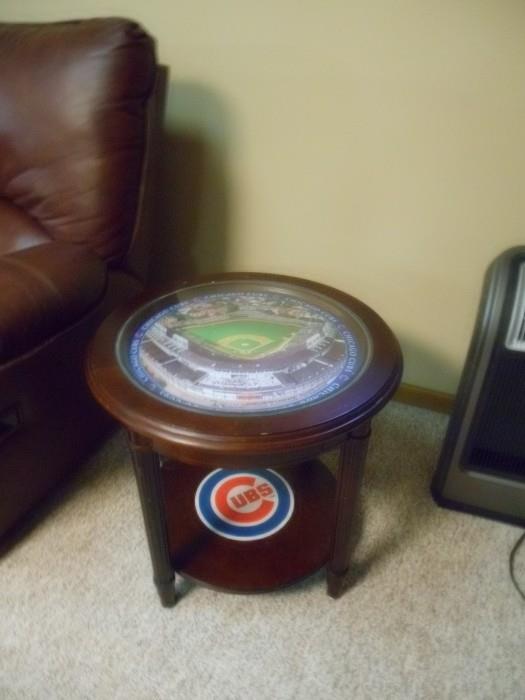 Cubs table