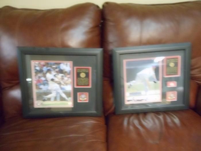 signed Cubs pictures
