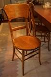 Set of 6 Oak chairs