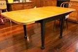 Antique draw leaf table