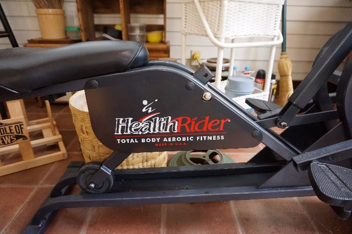 Health Rider exercise bike