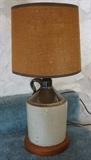 Jug lamp