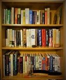 Hardback and paperback books