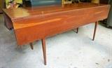 Cherry drop leaf table