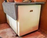 Revco refrigerator table