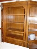 Ethan Allen Bookcase/Wall Unit.