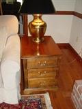 Ethan Allen end table.