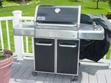 Weber Genesis grill.