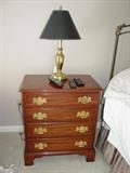 Henkel Harris four drawer chest.