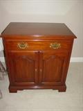 Henkel Harris cherry end table.