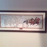 Signed Bev Doolittle print.