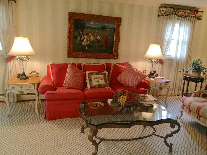 Living room from Classic Galleries 