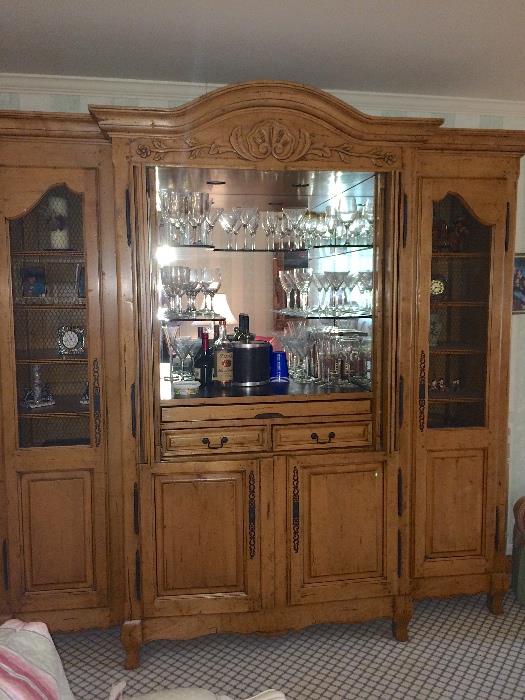 Gorgeous Country French bar / armoire