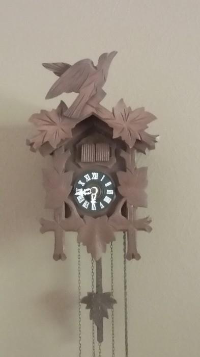 Cuckoo Clock (WORKS!) 