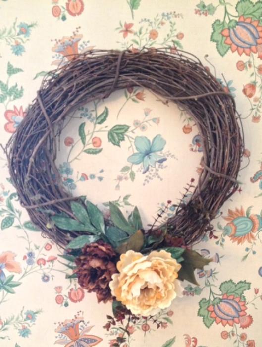 Lovely Grapevine Wreath