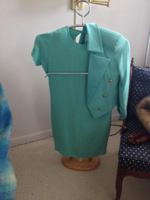 Vintage Bill Blass Dress & Jacket