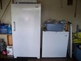Upright and chest freezers