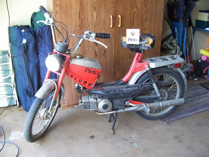 1977 or 1978 Pinto moped-sold at JC Penney