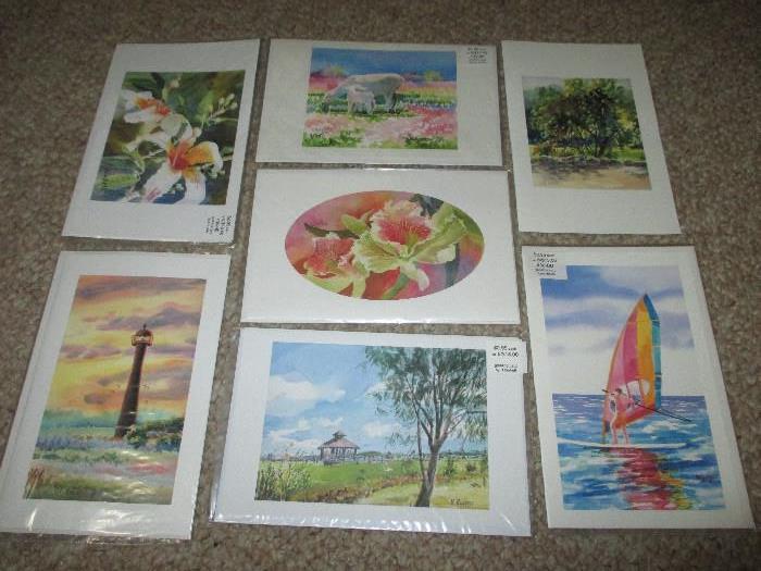 Greeting Cards Handcrafted By Barbara.