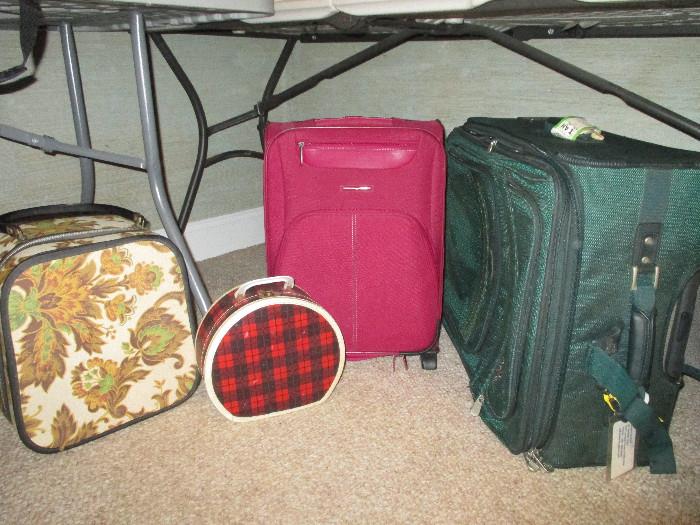 Vintage and New Luggage