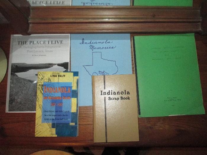 Indianola and Port Lavaca Historical Books