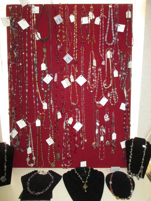 More Handcrafted Jewelry By Barbara