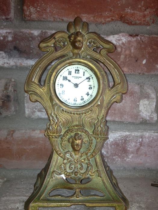 Art nouveau clock