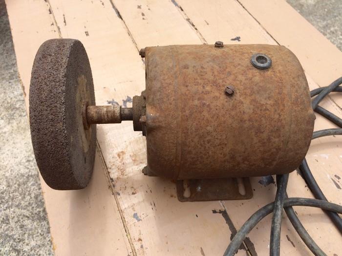 old grinder