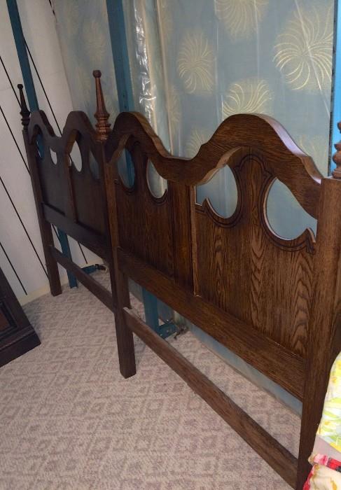 King-size bed, with matching chest and bureau