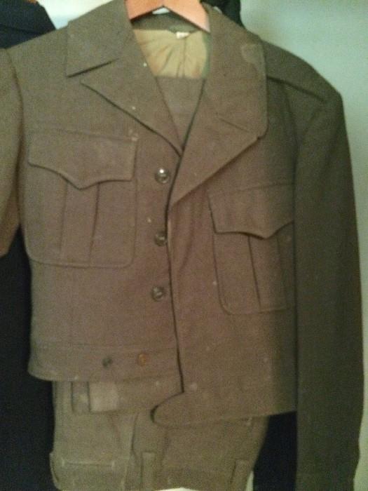 WWII uniform