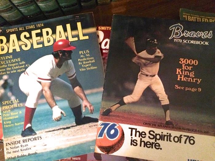 More vintage baseball magazines