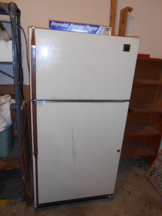 Refrigerator  with freezer