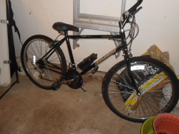 Off road bicycle 15 speed 