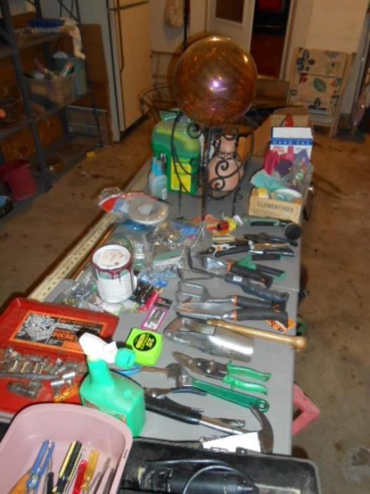 basic tools and garden tools